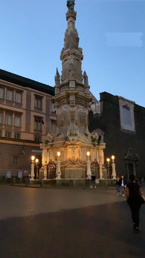 Piazza Del Gesu Apartment Napoli Eksteriør bilde