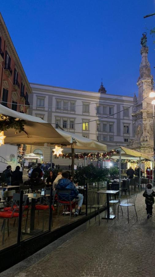Piazza Del Gesu Apartment Napoli Eksteriør bilde